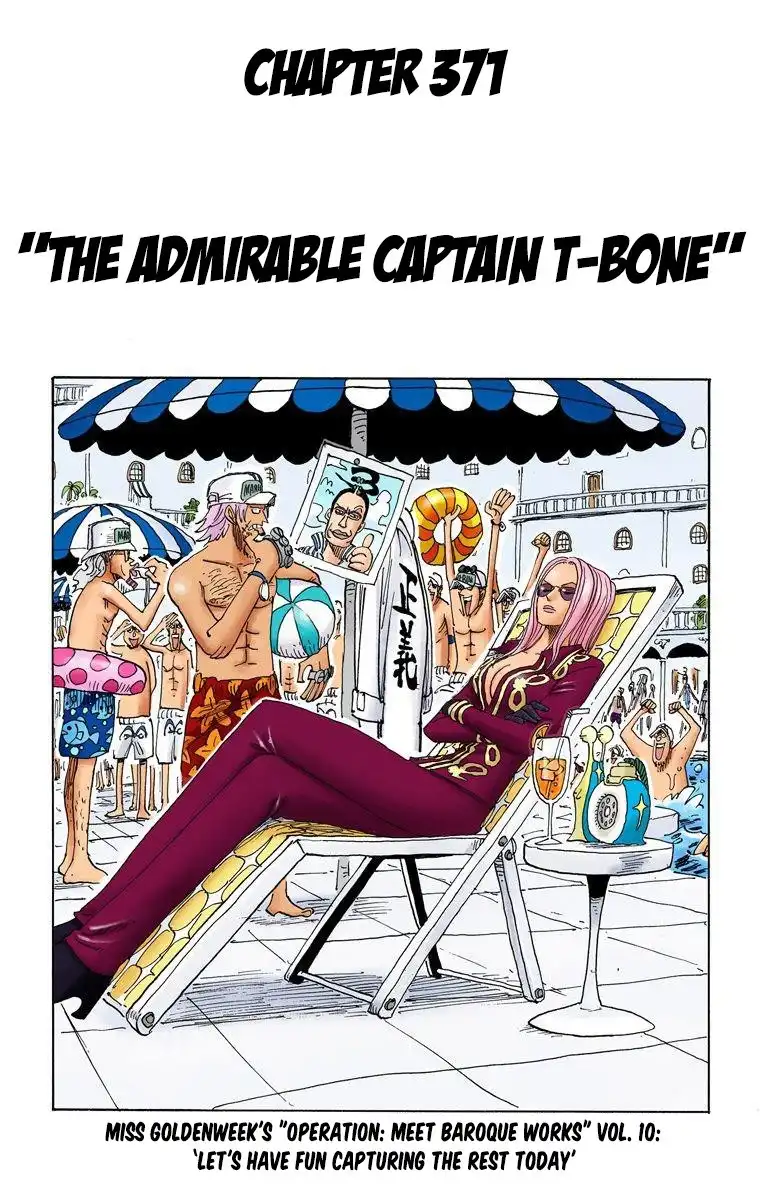 One Piece - Digital Colored Comics Chapter 371 2